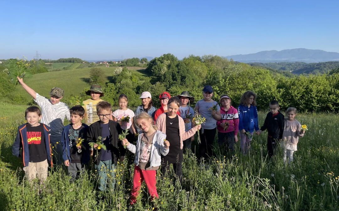 IZVANUČIONIČKA NASTAVA UČENIKA PŠ PREPOLNO – UČENJE U PRIRODI UZ IGRU I DRUŽENJE