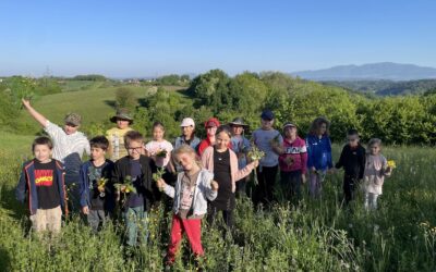 IZVANUČIONIČKA NASTAVA UČENIKA PŠ PREPOLNO – UČENJE U PRIRODI UZ IGRU I DRUŽENJE