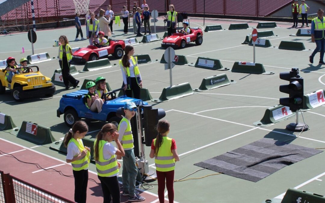 JUMICAR – Program prometne kulture za najmlađe