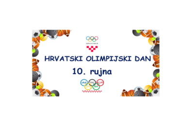 DANAS SMO U NAŠOJ ŠKOLI OBILJEŽILI HRVATSKI OLIMPIJSKI DAN