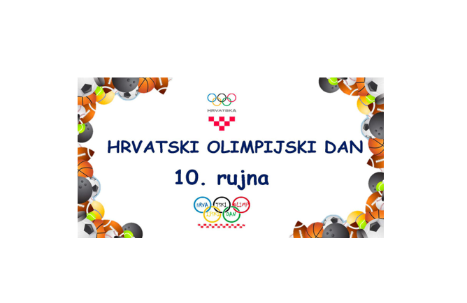 DANAS SMO U NAŠOJ ŠKOLI OBILJEŽILI HRVATSKI OLIMPIJSKI DAN