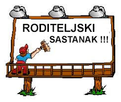 RASPORED RODITELJSKIH SASTANAKA U PRVOM TJEDNU NASTAVE (8.-12. 9. 2025.)