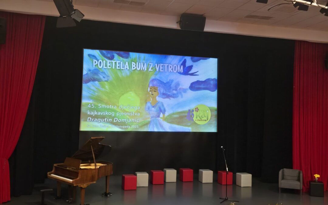 45. Smotra dječjeg kajkavskog pjesništva “Dragutin Domjanić”