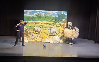 Učenici od 1. do 4. razreda pogledali predstavu „Ovan i Luka“ u Kinu Zelina