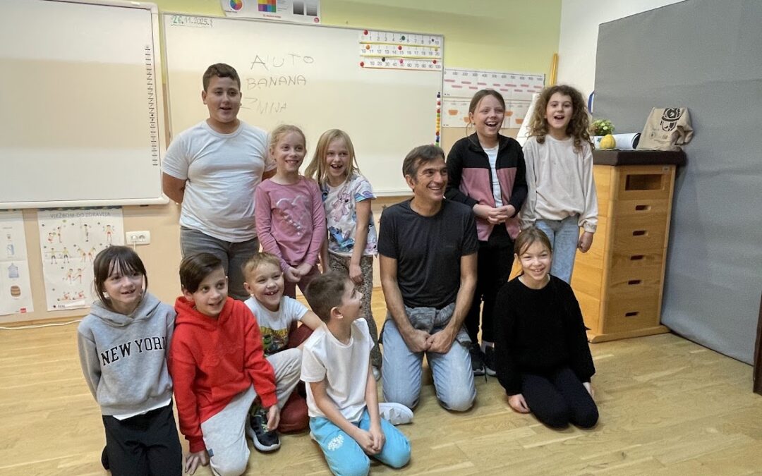 SUSRET S KNJIŽEVNIKOM OGNJENOM LIVADOM