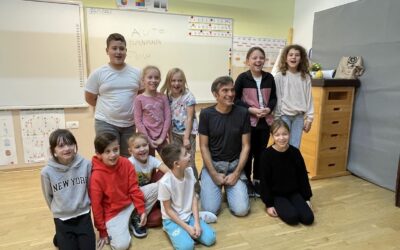 SUSRET S KNJIŽEVNIKOM OGNJENOM LIVADOM