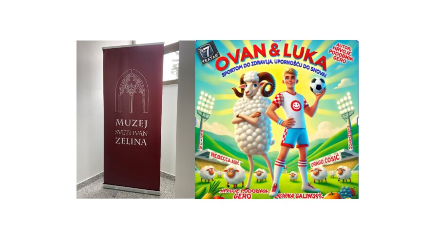 UČENICI PODRUČNE ŠKOLE PREPOLNO POSJETILI GRADSKI MUZEJ SVETI IVAN ZELINA I KAZALIŠNU PREDSTAVU “OVAN & LUKA”
