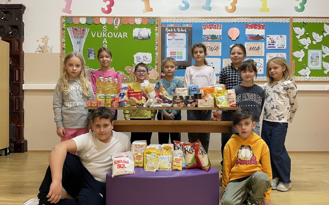 ZAJEDNIŠTVO NA DJELU: PRIKUPLJENE DONACIJE ZA OBITELJI U POTREBI
