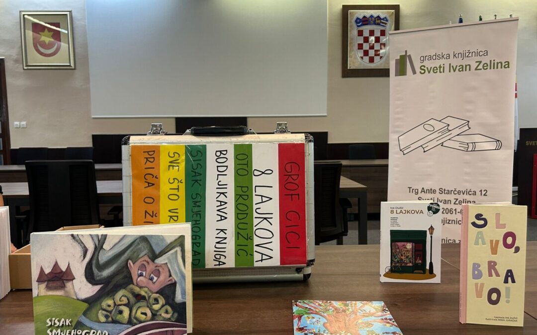 KNJIŽEVNI SUSRET S IVOM DUŽIĆ