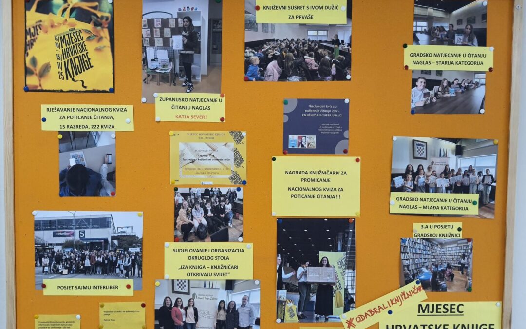 Mjesec hrvatske knjige 2025.