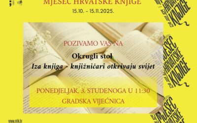 IZA KNJIGA – KNJIŽNIČARI OTKRIVAJU SVIJET