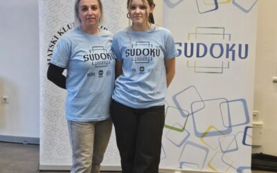 Državno natjecanje u rješavanju sudoku zadataka