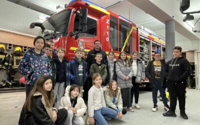 MALI VATROGASCI U POSJETU DVD-U SVETI IVAN ZELINA