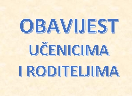 Satnica i raspored za ponedjeljak, 15. 12. 2025.
