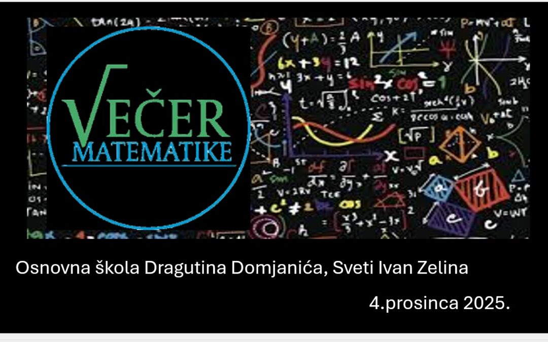 VEČER MATEMATIKE