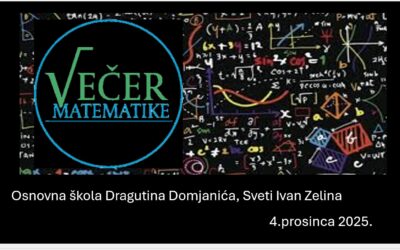 VEČER MATEMATIKE