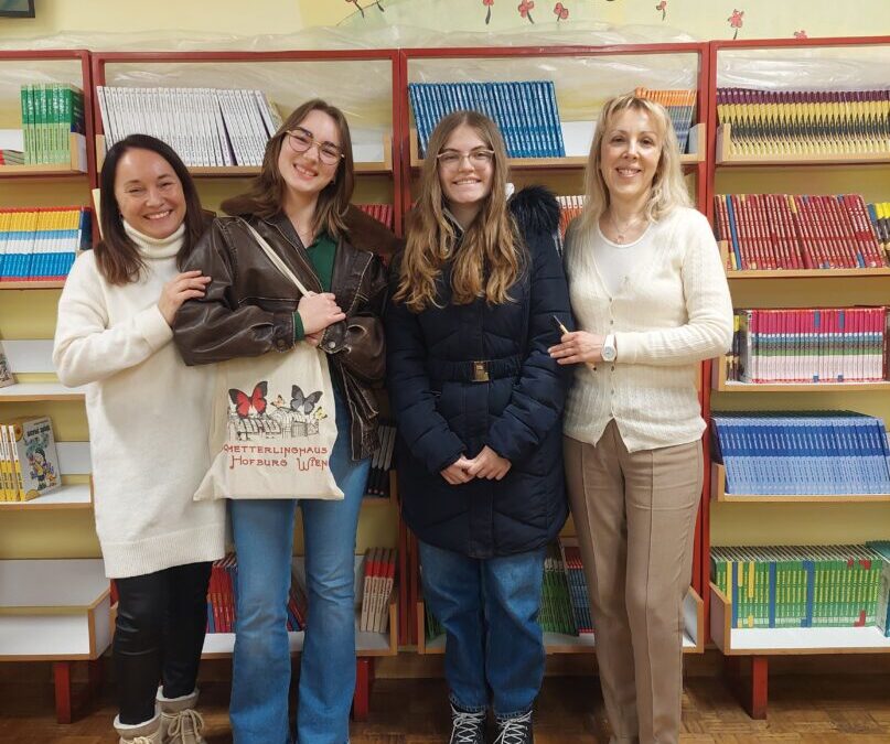 Školsko natjecanje iz NJEMAČKOG JEZIKA!