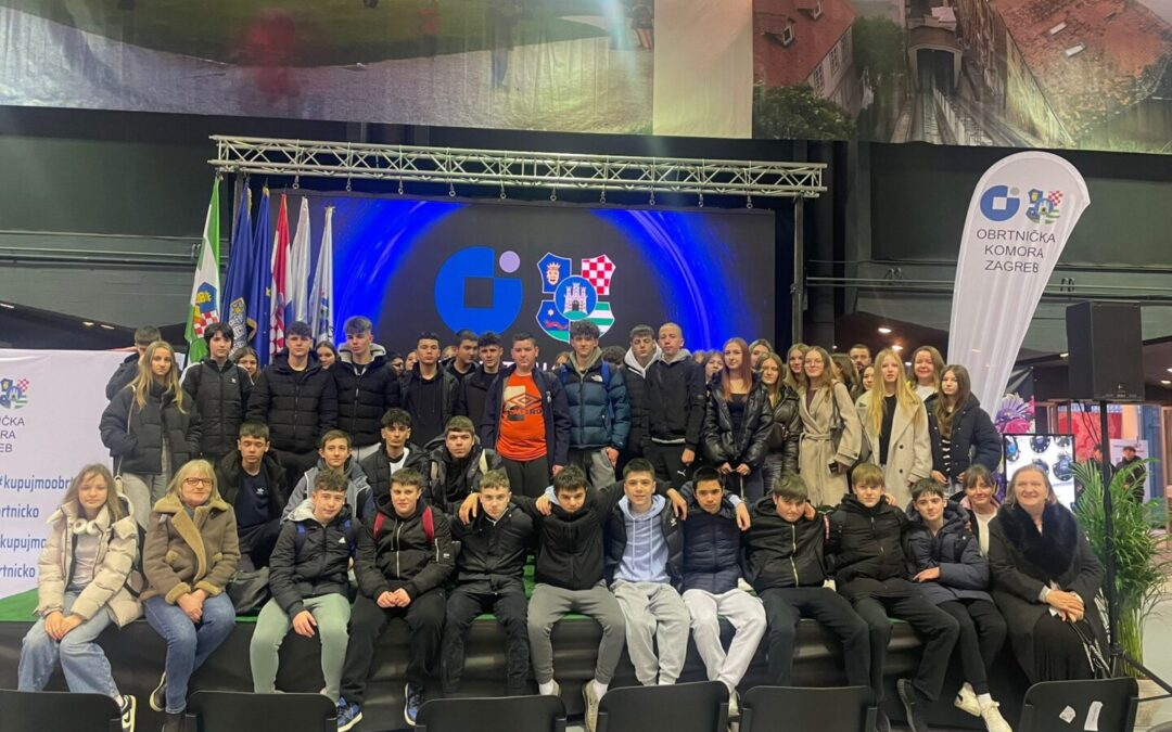 Odlazak na Zagrebački obrtnički sajam