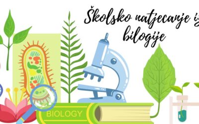 REZULTATI ŠKOLSKOG NATJECANJA IZ BIOLOGIJE