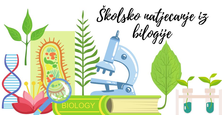 REZULTATI ŠKOLSKOG NATJECANJA IZ BIOLOGIJE