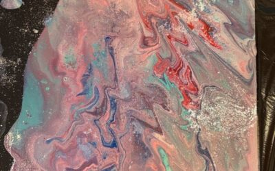 Održana radionica Fluid Art u kreativnoj grupi