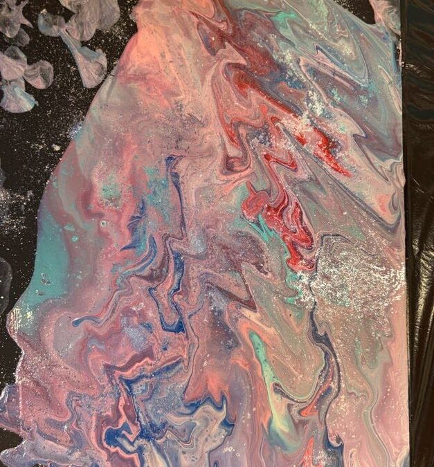 Održana radionica Fluid Art u kreativnoj grupi