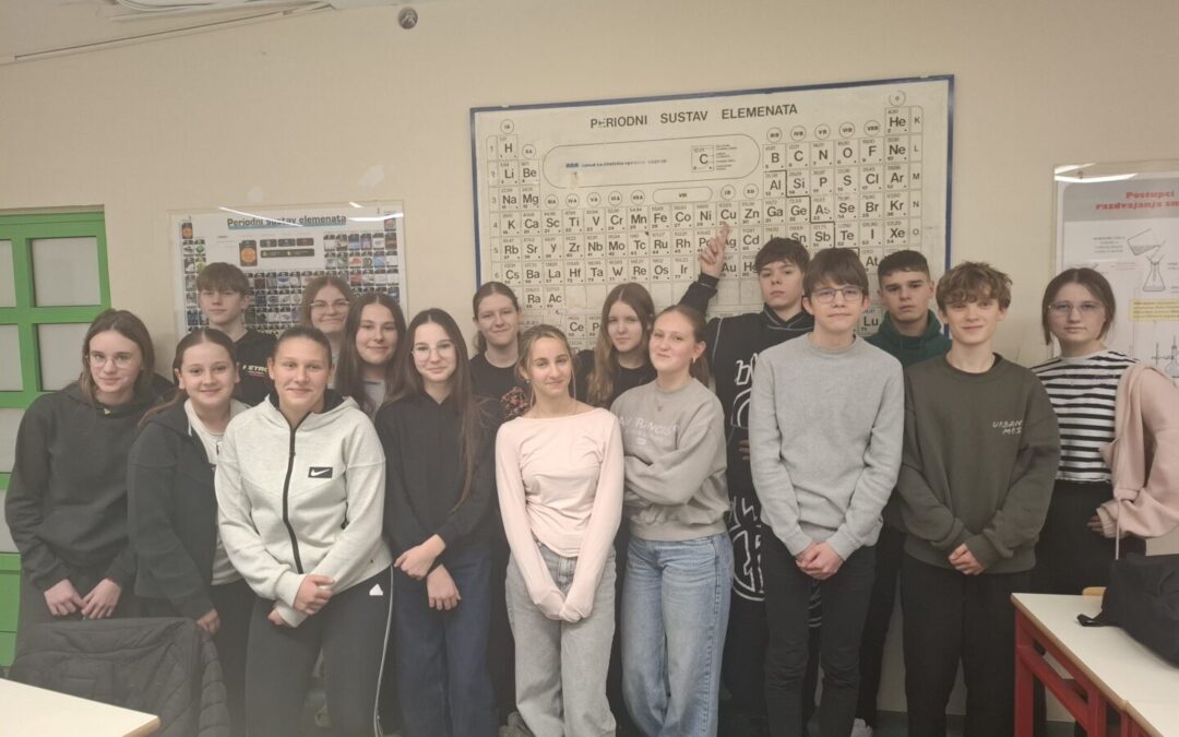 ŠKOLSKO NATJECANJE IZ KEMIJE