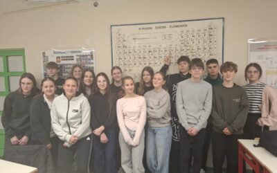 ŠKOLSKO NATJECANJE IZ KEMIJE