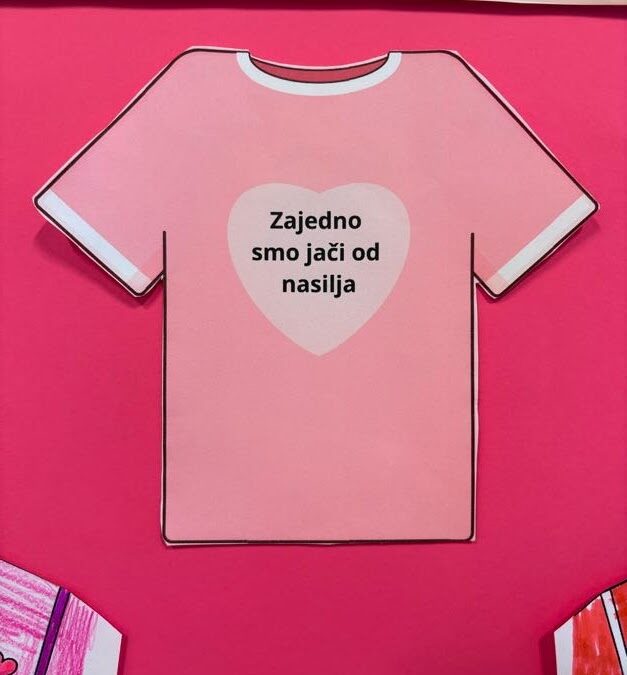 STOP NASILJU, BIRAJMO PRIJATELJSTVO!