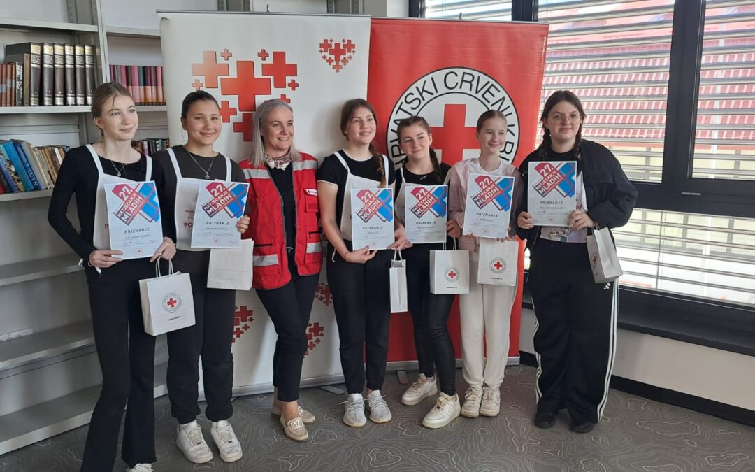 GRADSKO NATJECANJE CRVENOG KRIŽA