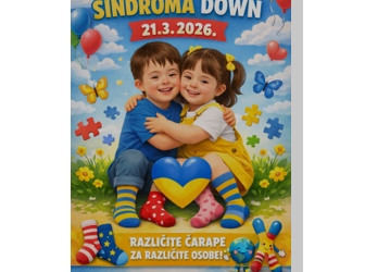 SVJETSKI DAN SINDROMA DOWN