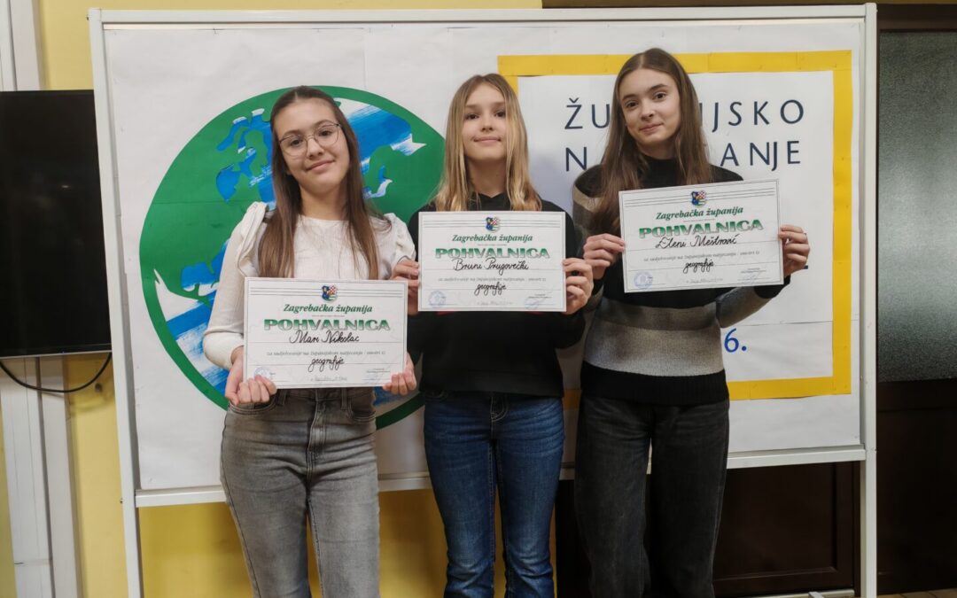 Županijsko natjecanje iz geografije 