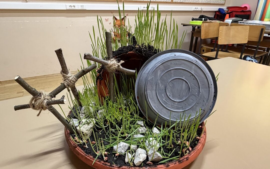 KAD ŠKOLA ZAMIRIŠE NA PROLJEĆE I TIHO PROGOVORI O USKRSU