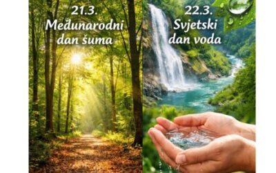VODA I ŠUME ČUVARI SU NAŠEG PLANETA