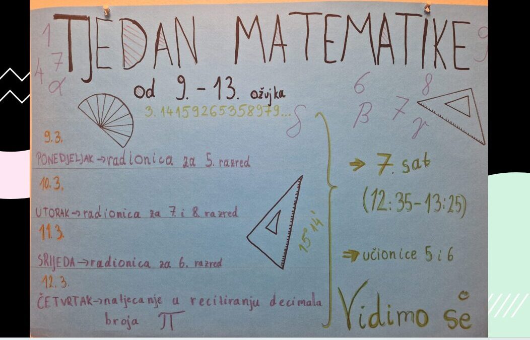 Tjedan matematike
