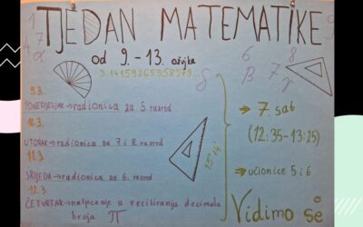 Tjedan matematike