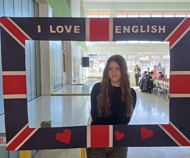 Izvrstan uspjeh Mirte Marinković na županijskom natjecanju iz engleskog