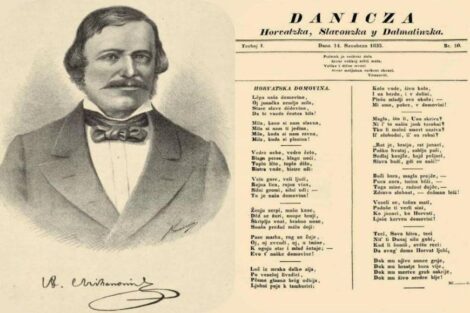 Horvatska domovina (14. 3. 1835.)