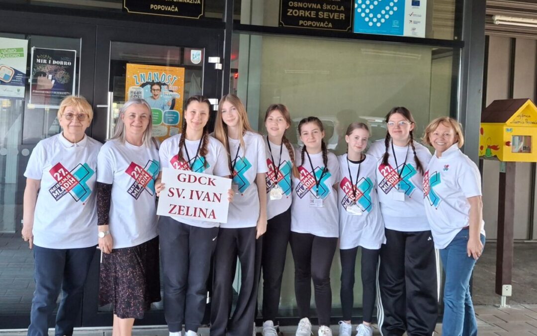 MEĐUŽUPANIJSKO NATJECANJE CRVENOG KRIŽA