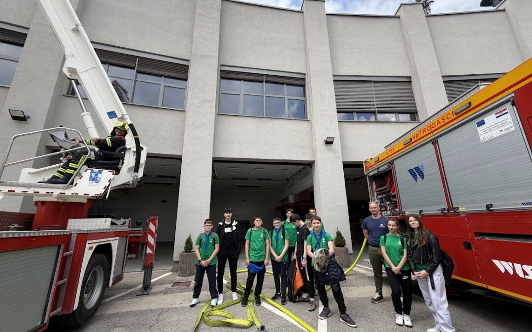 IZVIĐAČI ZELENBAČI U POSJETU DVD-U SVETI IVAN ZELINA