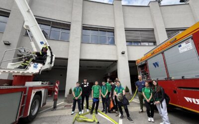 IZVIĐAČI ZELENBAČI U POSJETU DVD-U SVETI IVAN ZELINA