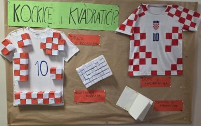 Kockice ili kvadratići?