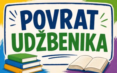POVRAT UDŽBENIKA, 10. 6. 2026.