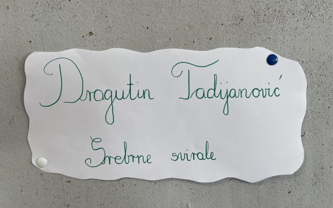 RECIKLIRAMO PJESME DRAGUTINA TADIJANOVIĆA