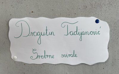 RECIKLIRAMO PJESME DRAGUTINA TADIJANOVIĆA