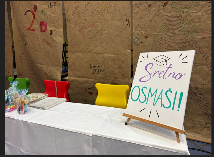 PODJELA SVJEDODŽBI UČENICIMA OSMIH RAZREDA