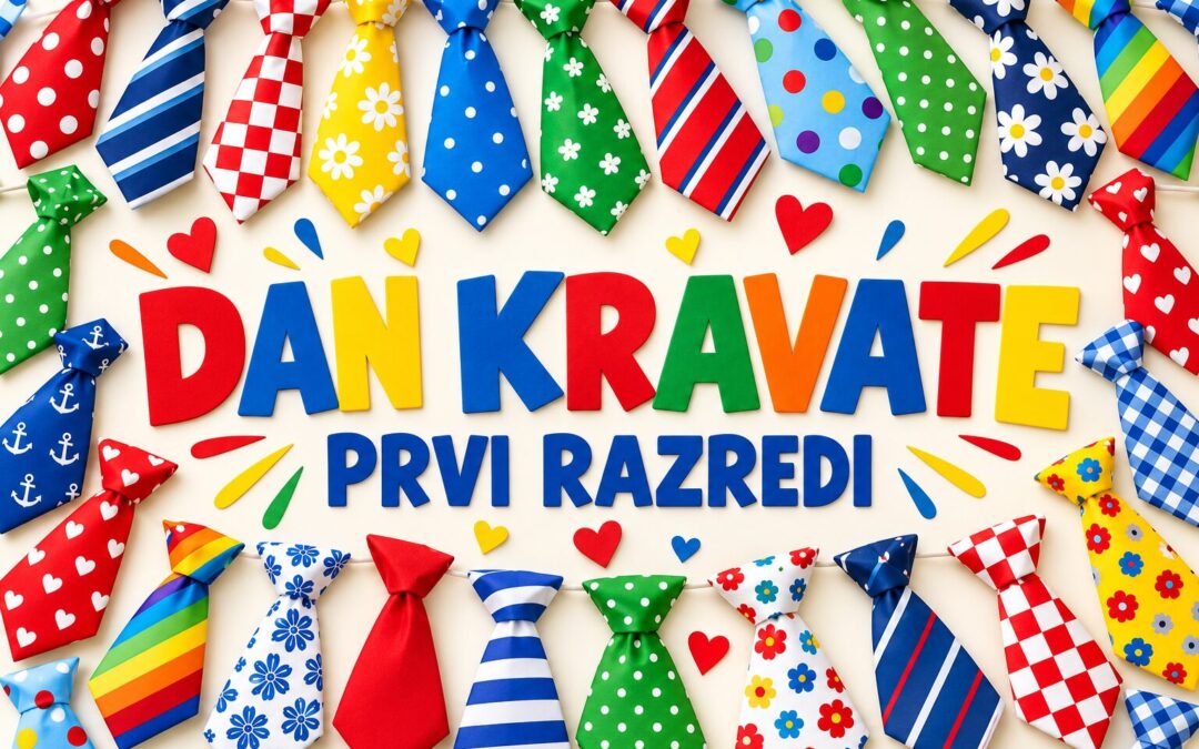 ŠARENE KRAVATE U NAŠOJ ŠKOLI
