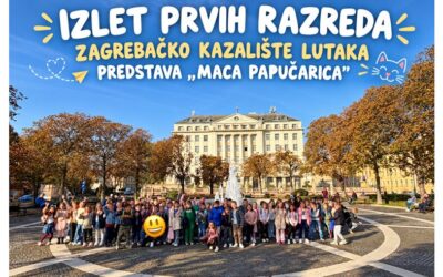 PRVA ŠKOLSKA PUSTOLOVINA UZ MACU PAPUČARICU