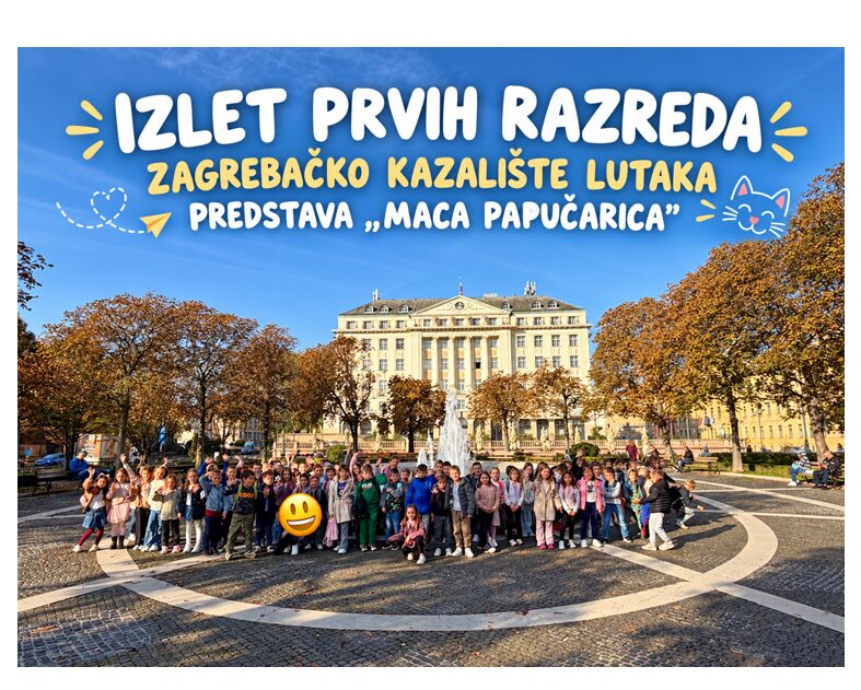 PRVA ŠKOLSKA PUSTOLOVINA UZ MACU PAPUČARICU