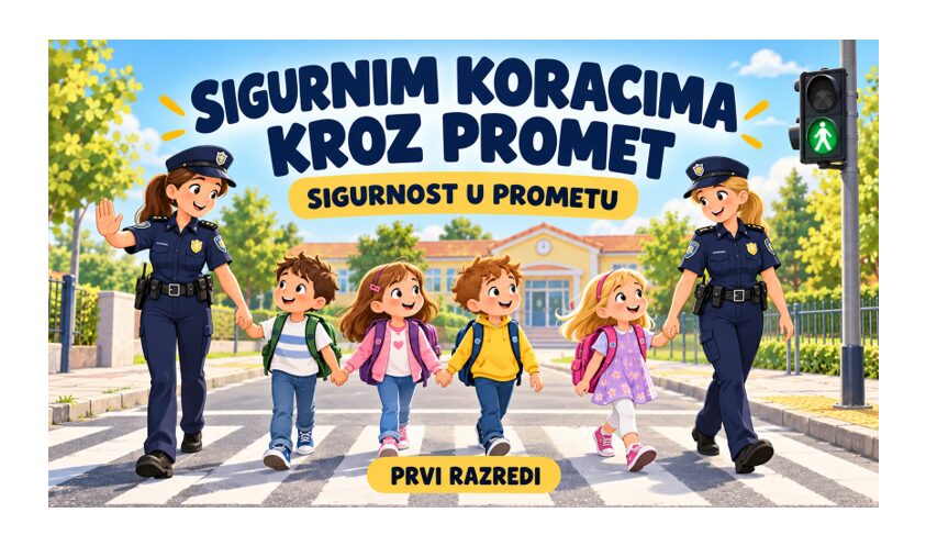 SIGURNIM KORACIMA KROZ PROMET
